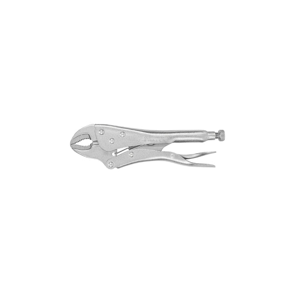 PINZA DE PRESION  10" MORDAZA CURVA A GRANEL TRUPER