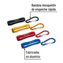 Linterna LED tipo llavero, Truper