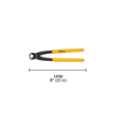 TENAZA DE ARMADOR 8'' PRETUL