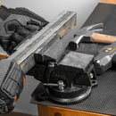 Tornillo de banco 4" de hierro gris, Pretul