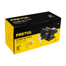 Tornillo de banco 5" de hierro gris, Pretul