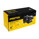 Tornillo de banco 6" de hierro gris, Pretul