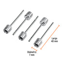 5 válvulas para inflar balones, Pretul