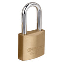 Candado de hierro Hermex color latón 30 mm, largo