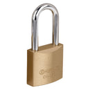 Candado de hierro Hermex color latón 40 mm, largo