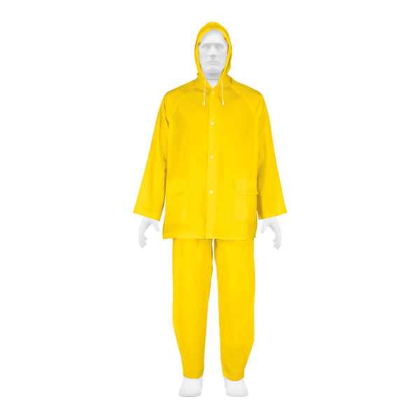 Conjunto impermeable ligero de PVC, Pretul,  Mediana