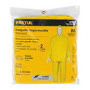 Conjunto impermeable ligero de PVC, Pretul,  Mediana