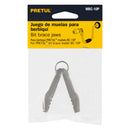 JGO DE MUELAS P/ BERBIQUÍ 12", PRETUL