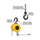 APAREJO DE 2 TONELADAS PRETUL