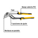 PINZA DE EXTENSION 12', MANGO COMFORT GRIP, PRETUL