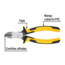 PINZA CORTE DIAGONAL 8' MANGO COMFORT GRIP, PRETUL