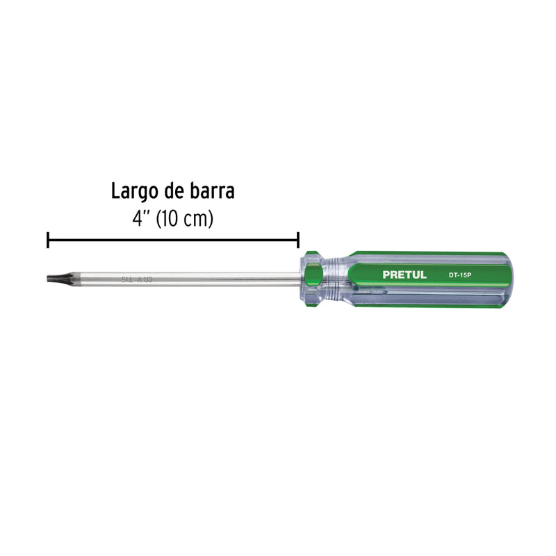 JUEGO DE DESARMADOR 6 PZAS TRUPER