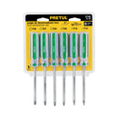 JUEGO DE DESARMADOR 6 PZAS TRUPER