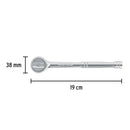 Matraca cuadro 3/8" liberación rápida cabeza redonda, Pretul