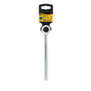 Matraca cuadro 1/2" cabeza redonda con disco, Pretul