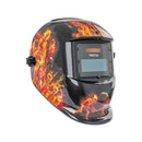 CARETA PARA SOLDADOR, FUEGO, SOMBRA 9 A 13, PRETUL