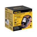 CARETA PARA SOLDADOR, FUEGO, SOMBRA 9 A 13, PRETUL