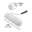 RODILLO PARA PINTAR,9 X 3/4', SUPERFICIES RUGOSAS