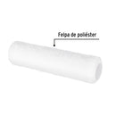 Felpa para rodillo, 9 x 3/8", superficies lisas