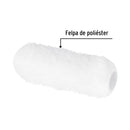 Felpa para rodillo, 9 x 1", superficies muy rugosas