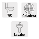 Juegos de 2 destapacaños manuales, Pretul