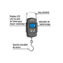 BASCULA DIGITAL COLGANTE 50KG, PRETUL