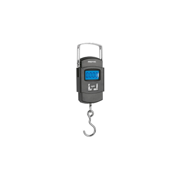 BASCULA DIGITAL COLGANTE 50KG, PRETUL