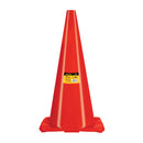 Cono de precaución de 70 cm de PVC, Pretul