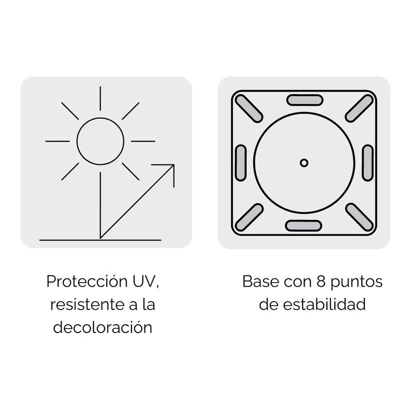 Cono de precaución de 70 cm de PVC, Pretul