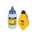 TIRALINEAS PLASTICO CON GIS 15 M, PRETUL