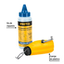 TIRALINEAS PLASTICO CON GIS 15 M, PRETUL