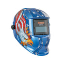 CARETA PARA SOLDADOR, AGUILA, SOMBRA 9 A 13, PRETUL