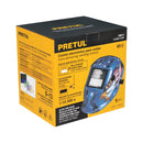 CARETA PARA SOLDADOR, AGUILA, SOMBRA 9 A 13, PRETUL