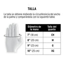 GUANTES NYLON RECUBIERTOS DE NITRILO XCH, PRETUL