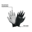 GUANTES NYLON RECUBIERTOS DE POLIURETANO XCH, PRETUL