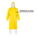 Gabardina impermeable ligera de PVC, talla M, Pretul