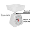 BASCULA MECANICA 3 KG  P/COCINA, PRETUL