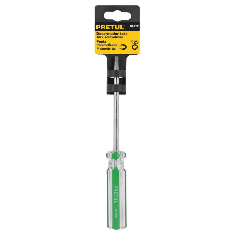 Desarmador punta Torx T 25 mango de PVC