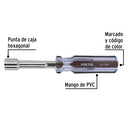 DESARMADOR DE CAJA 7/16" MANGO DE PVC PR