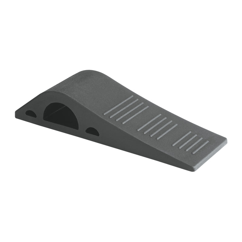 Tope de caucho sintético para puerta de 12 cm, Hermex