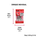 BISAGRA BIDIMENSIONAL DE ACERO BIDI-95I