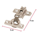 Juego de 2 bisagras bidimensionales Truper 95°, cobertura media