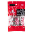 Juego de 2 bisagras bidimensionales Truper 95°, cobertura media