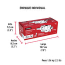 CERRADURA BARRA FIJA, LLAVE TETRA, IZQUIERDA