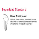 CERRADURA BARRA LIBRE DCH