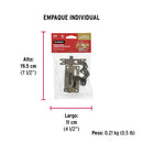 TRABA A CADENA LATON ANT.