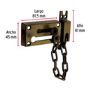 TRABA A CADENA LATON ANT.