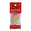 Portacandado de acero latonado 1-3/4", Hermex