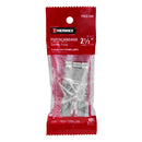 Portacandado de acero zincado 2-1/2", Hermex