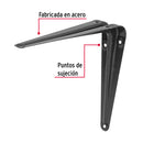 MENSULA 15 X 20 GRIS